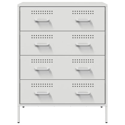 Skänk DIV. Vit 68x39x89 cm stål