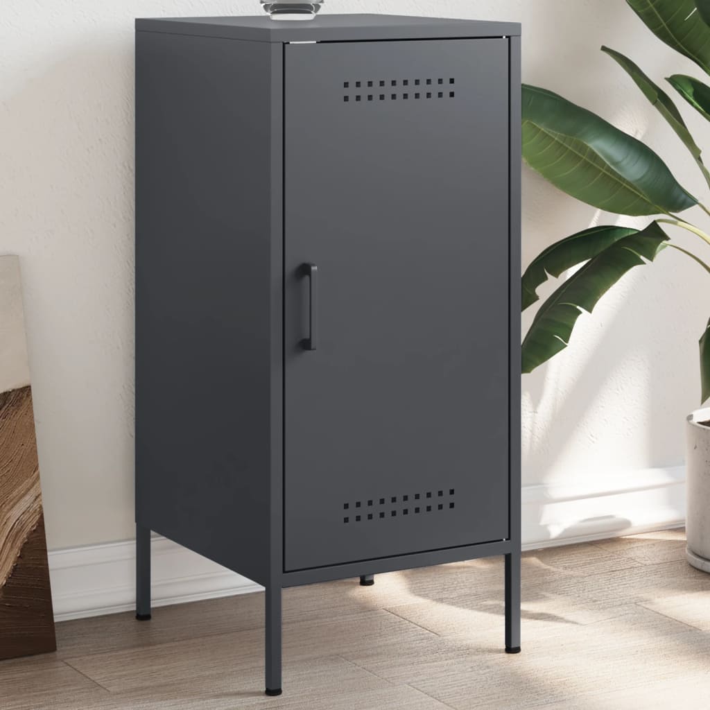 Skänk DIV. antracit 36x39x79 cm kallvalsat stål