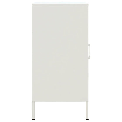 Skänk DIV. Vit 36x39x79 cm stål