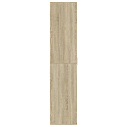 Skoställ Sonoma Ek Skoskåp 80x39x178 cm
