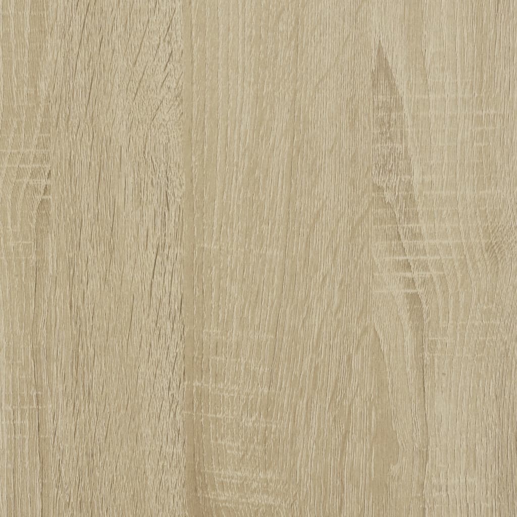 Skoställ Sonoma Ek Skoskåp 80x39x178 cm