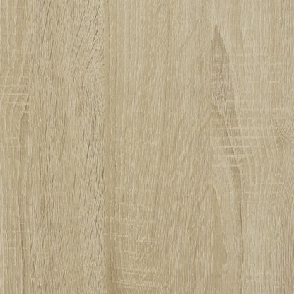 Skoställ Sonoma Ek Skoskåp 80x39x178 cm