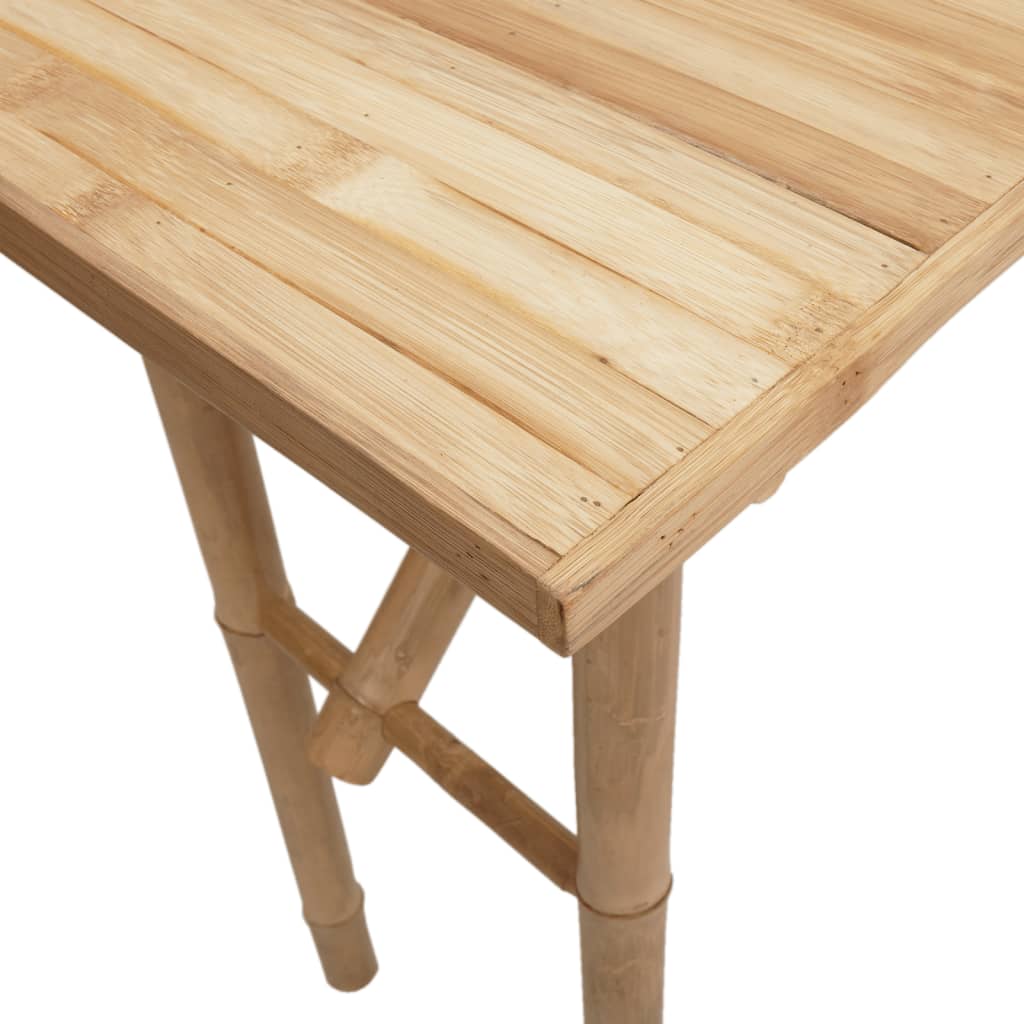 Avlastningsbord Konsollbord Trä 115x39x75 cm bambu