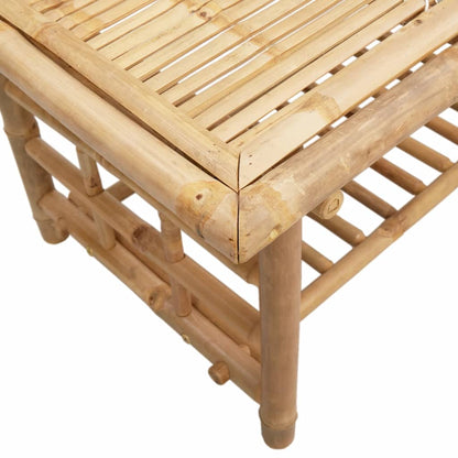 Soffbord Trä 110x55x45 cm bambu