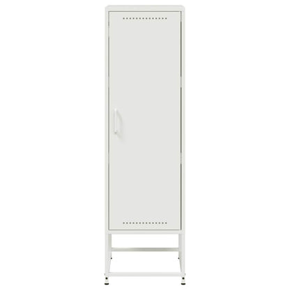 Skåp DIV. Vit 36x39x123 cm stål