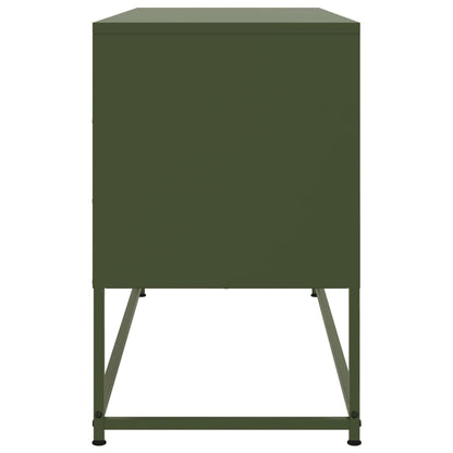 Skåp DIV. Vit 36x39x107 cm stål