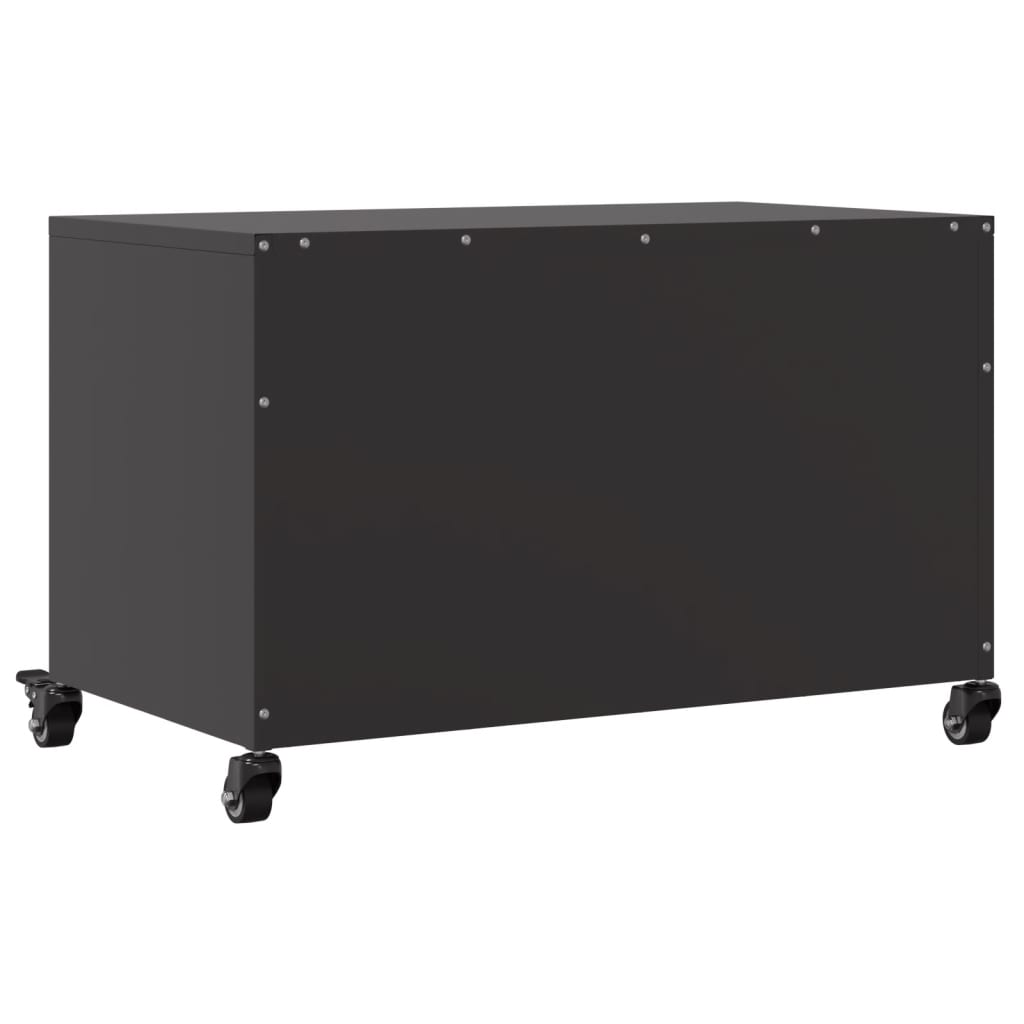 TV-Möbel DIV. TV-Bänk Svart 68x39x43,5 cm stål