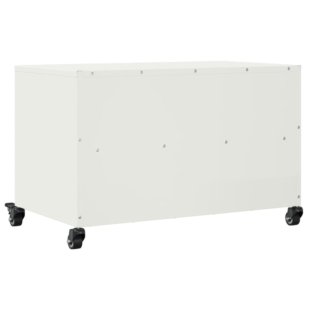 TV-Möbel DIV. TV-Bänk Vit 68x39x43,5 cm stål