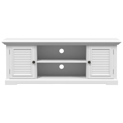 TV-Möbel Vit TV-Bänk 110x30x41 cm