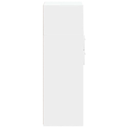 Bokhylla Vit 30x42,5x124 cm