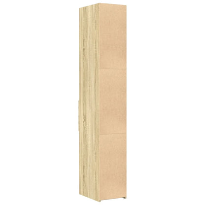 Bokhylla Sonoma Ek 30x42,5x185 cm