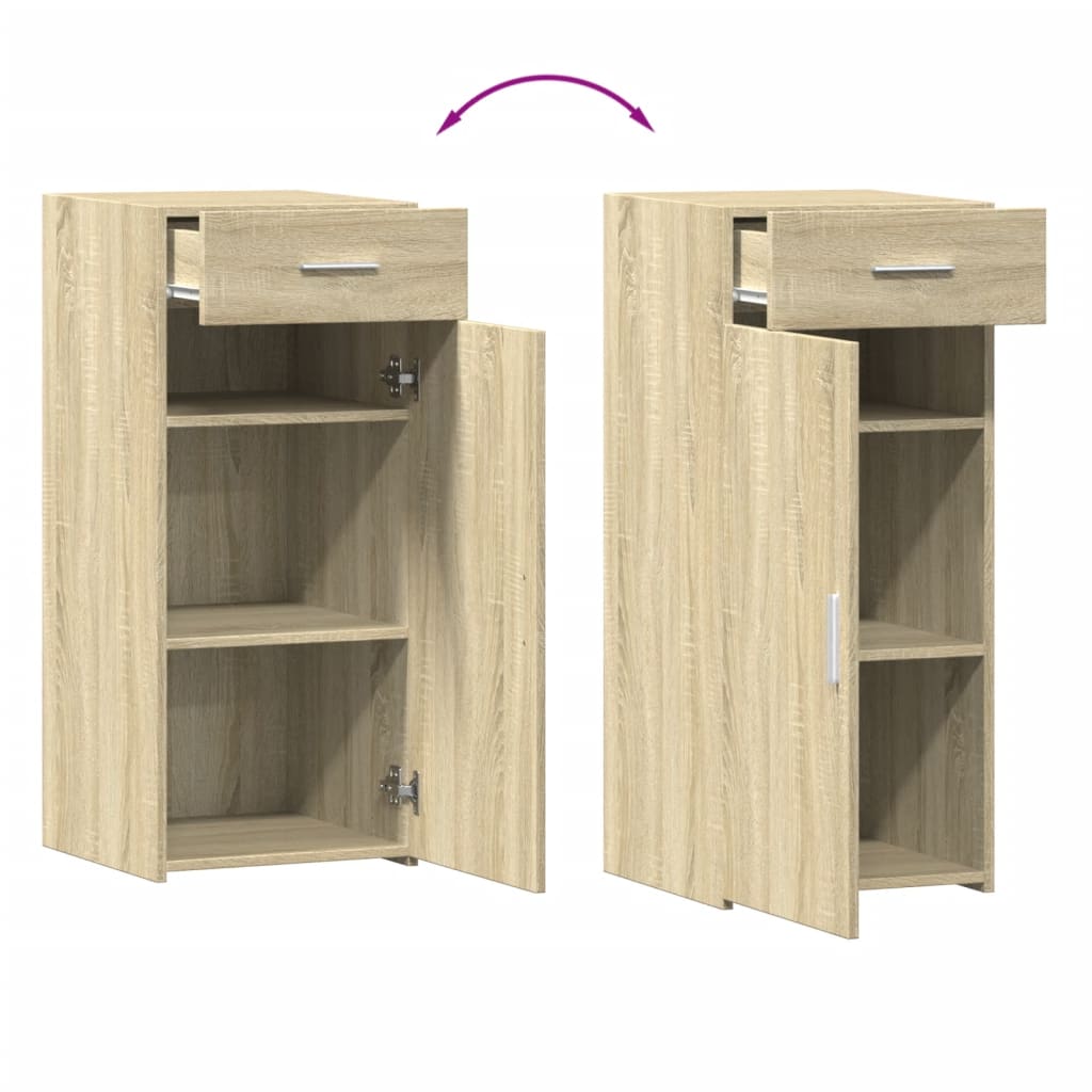 Skänk Sonoma Ek 40x42,5x93 cm