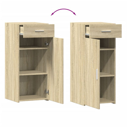 Skänk Sonoma Ek 40x42,5x93 cm