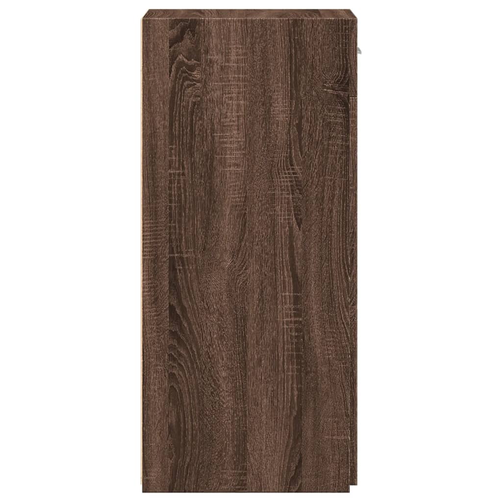 Skänk Brun Ek 40x42,5x93 cm