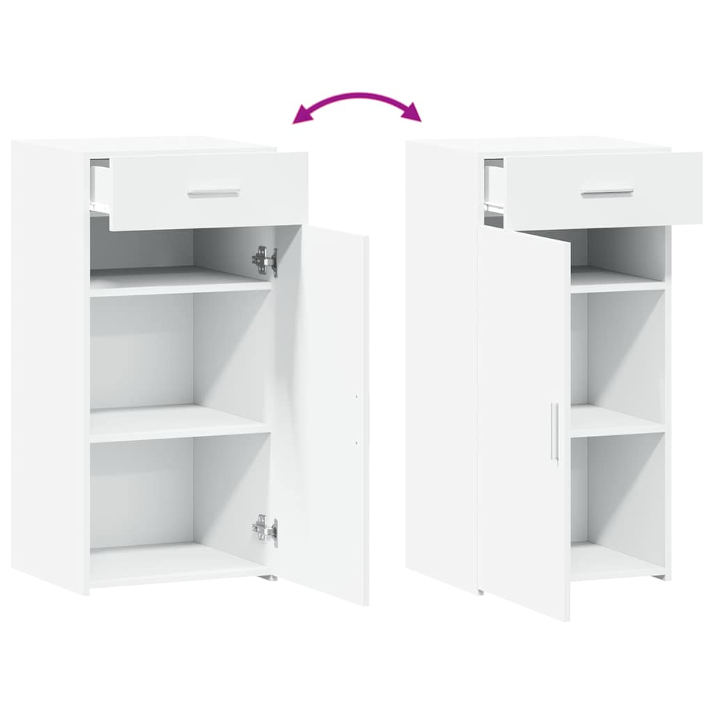 Skåp Vit 45x42,5x93 cm