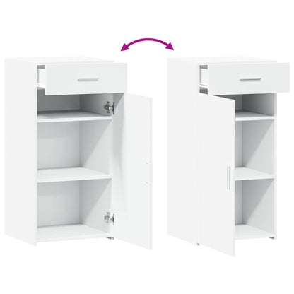 Skåp Vit 45x42,5x93 cm