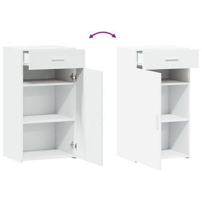 Skänk Vit 50x42,5x93 cm