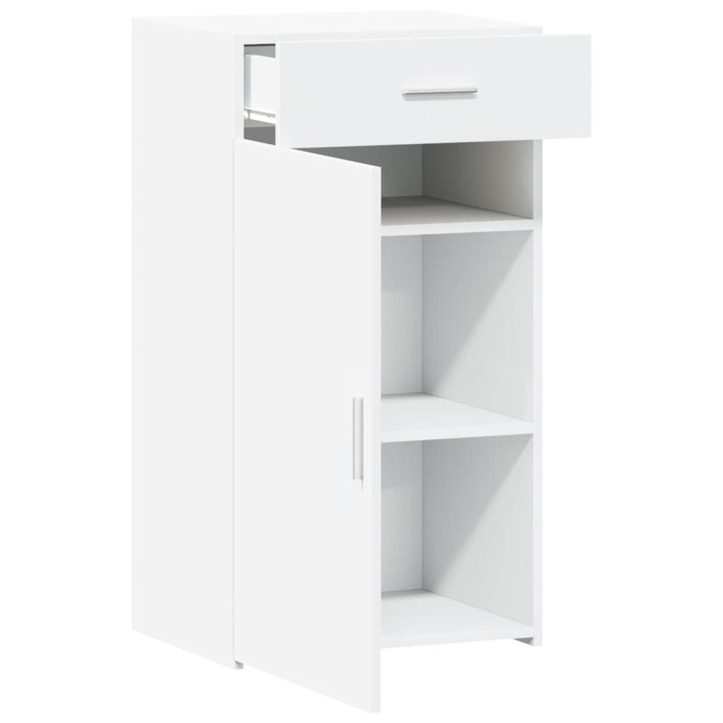 Skänk Vit 50x42,5x93 cm