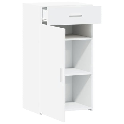 Skänk Vit 50x42,5x93 cm