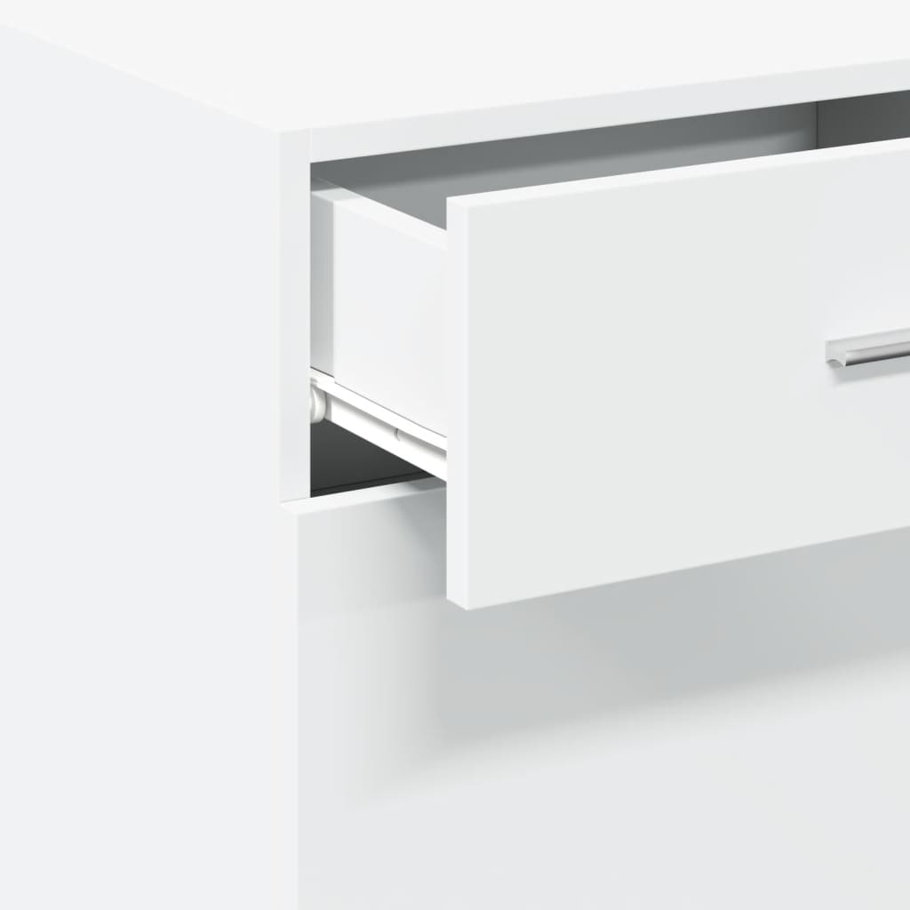 Skänk Vit 50x42,5x93 cm