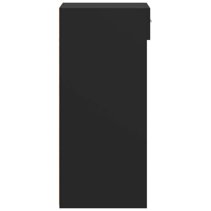 Skänk Svart 40x42,5x93 cm