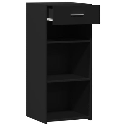 Skänk Svart 40x42,5x93 cm