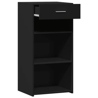 Skänk Svart 45x42,5x93 cm