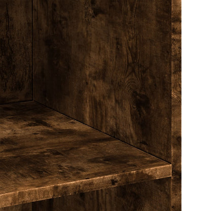 Skänk Rökfärgad Ek 70x41x93 cm