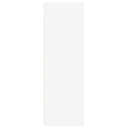 Bokhylla Vit 40x41x124 cm