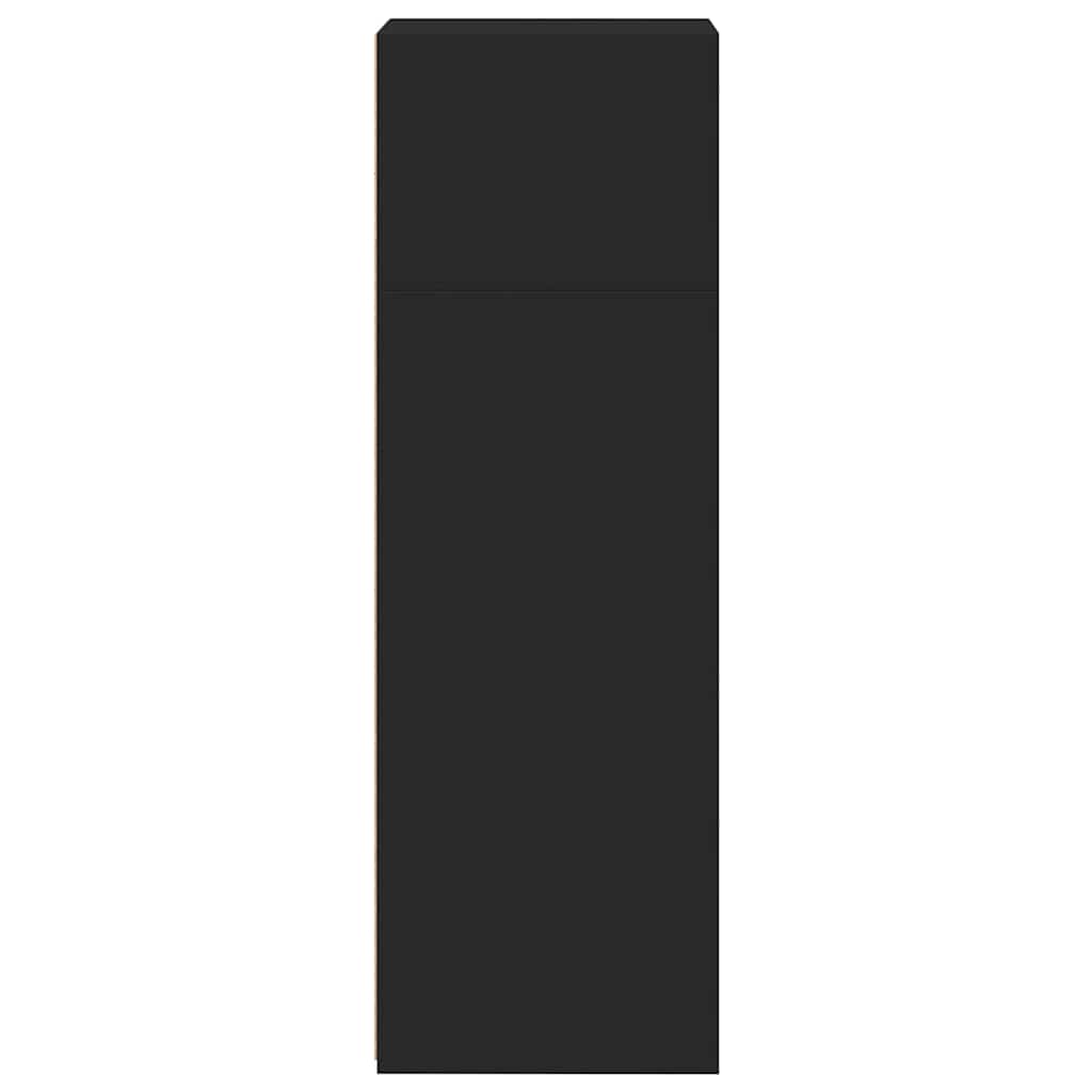 Bokhylla Svart 40x41x124 cm