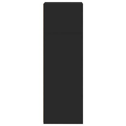 Bokhylla Svart 40x41x124 cm