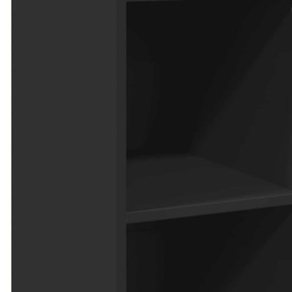 Bokhylla Svart 40x41x124 cm