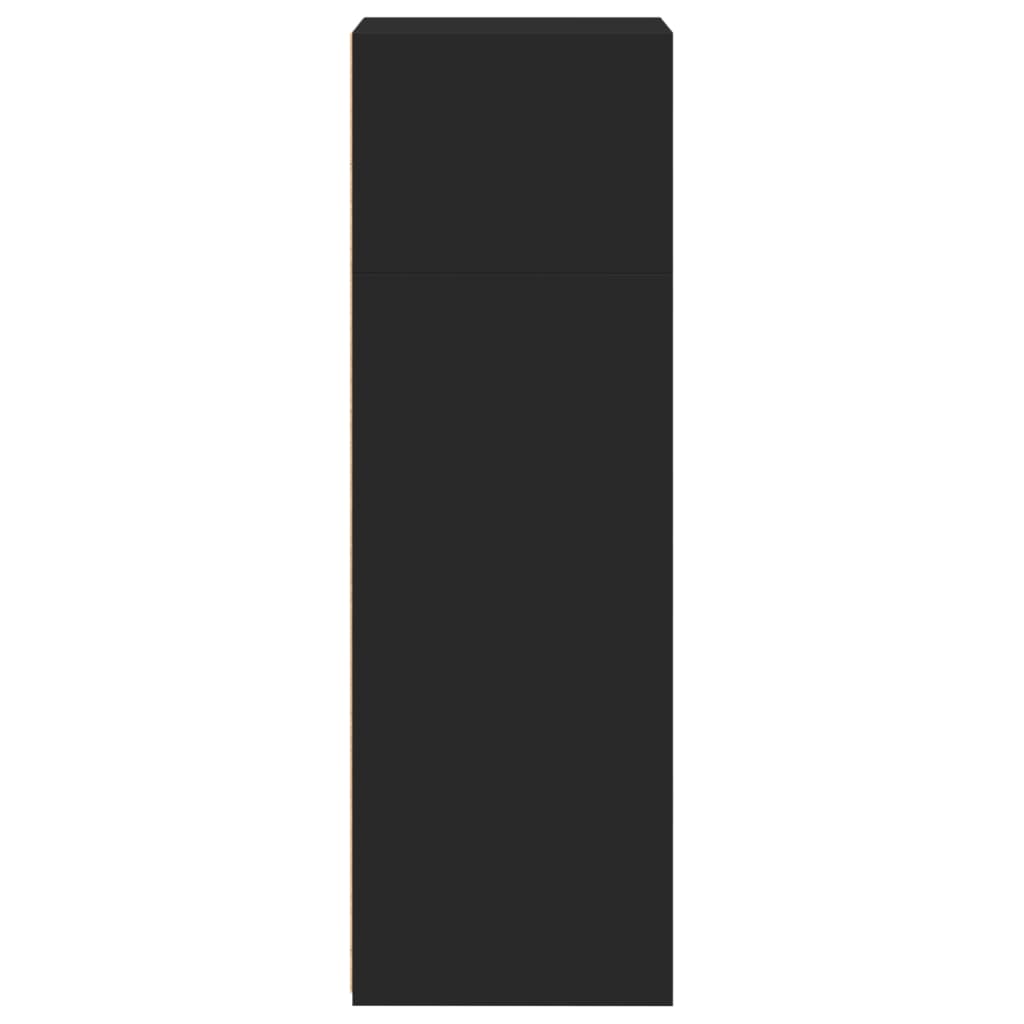 Bokhylla Svart 45x41x124 cm