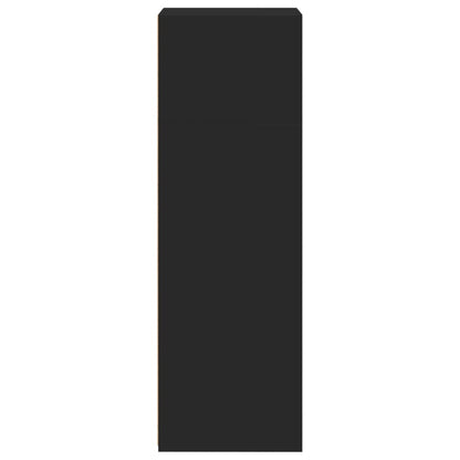 Bokhylla Svart 45x41x124 cm