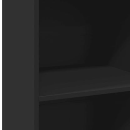 Bokhylla Svart 45x41x124 cm
