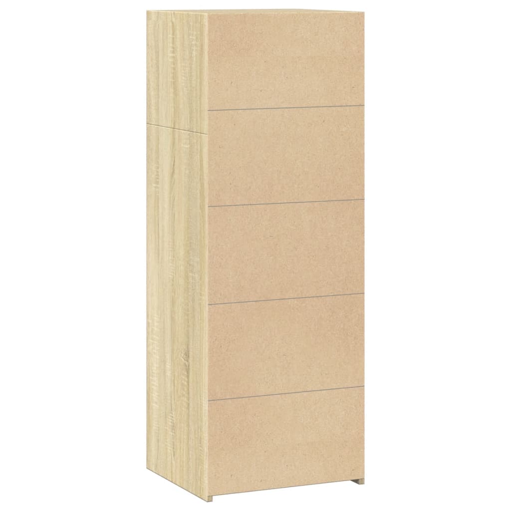 Bokhylla Sonoma Ek 45x41x124 cm