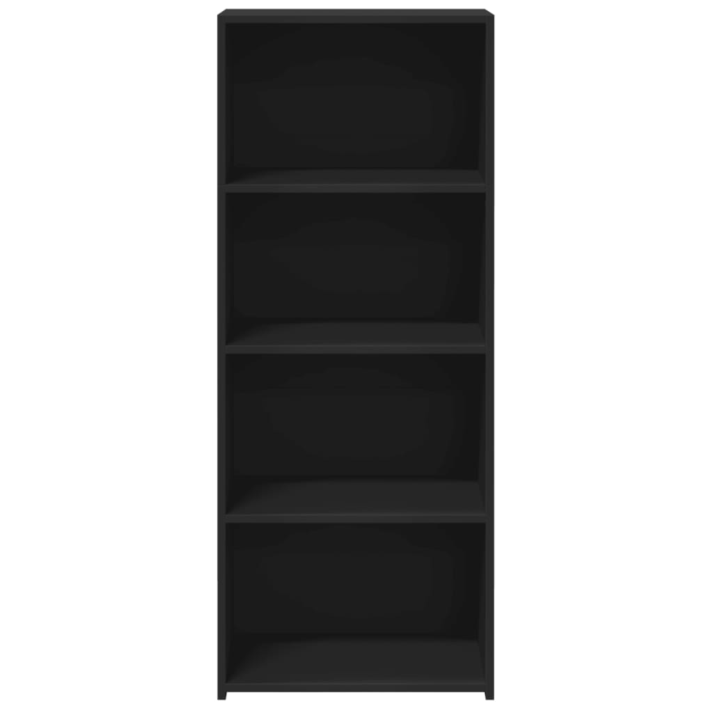 Bokhylla Svart 50x41x124 cm