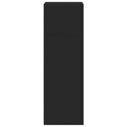 Bokhylla Svart 50x41x124 cm