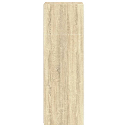 Bokhylla Sonoma Ek 50x41x124 cm