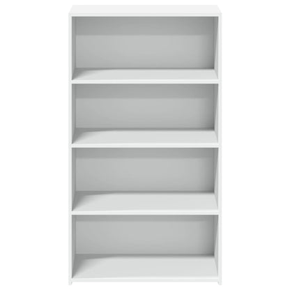 Bokhylla Vit 70x41x124 cm