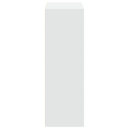 Bokhylla Vit 70x41x124 cm