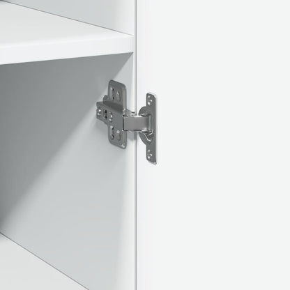 Skåp Vit 30x42,5x225 cm