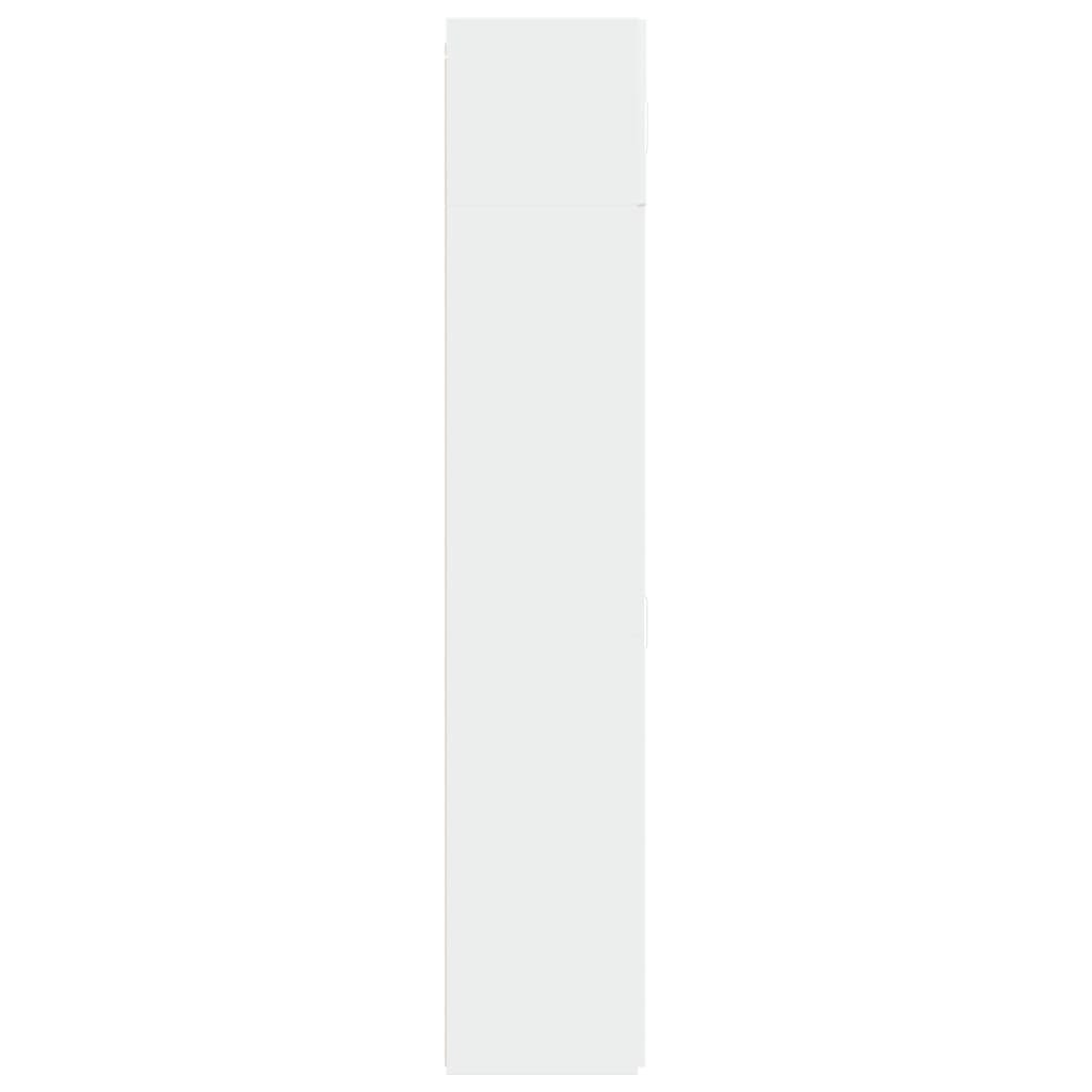 Skåp Vit 70x42,5x225 cm