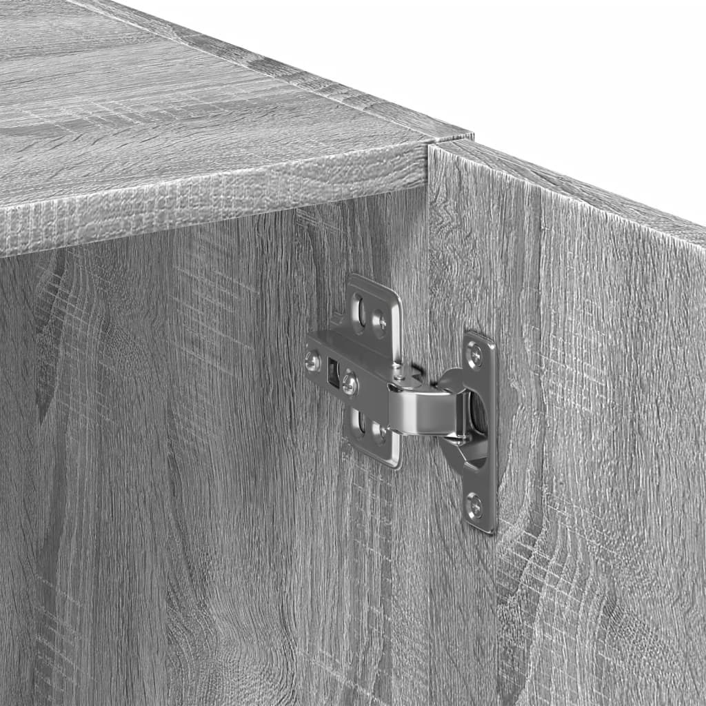 Skåp Sonoma Grå 70x42,5x225 cm