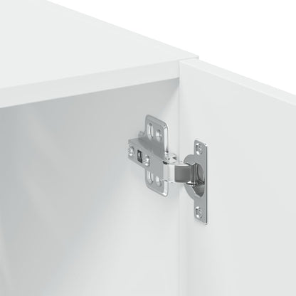 Skåp Vit 70x42,5x225 cm