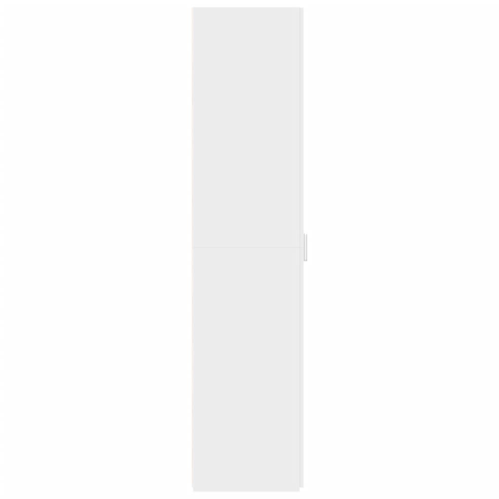 Skåp Vit 30x42,5x185 cm