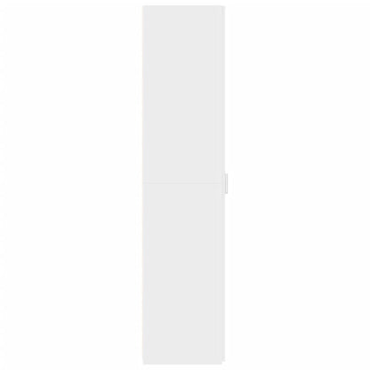 Skåp Vit 30x42,5x185 cm
