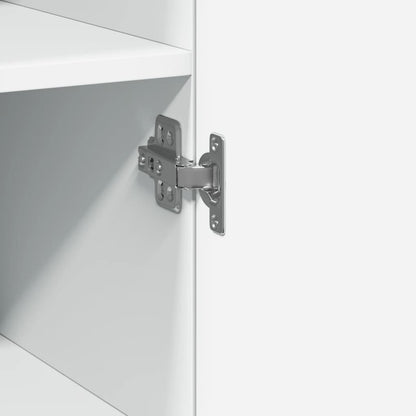 Skåp Vit 30x42,5x185 cm