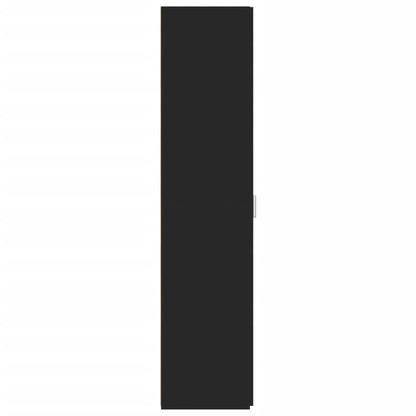 Bokhylla Svart 30x42,5x185 cm