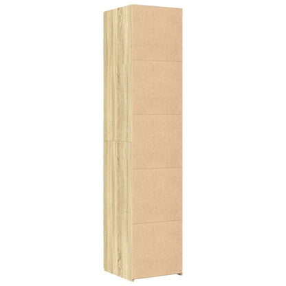 Bokhylla Sonoma Ek 40x42,5x185 cm